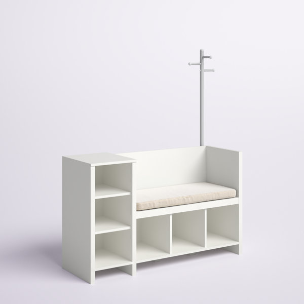 Mack & Milo™ Thure Kid Toy Storage Bench and Coat Rack & Reviews Wayfair